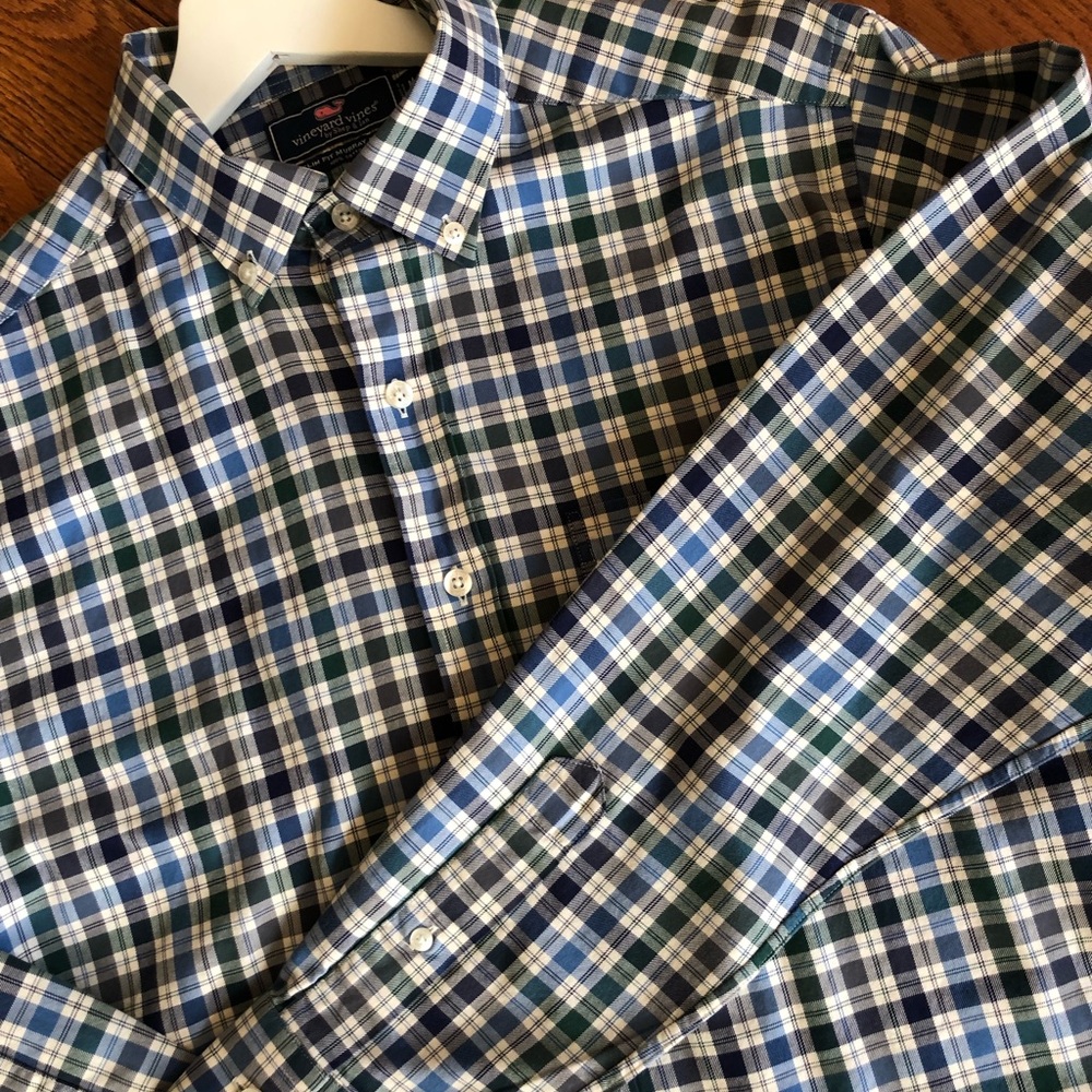 Vineyard Vines Slim Murray Shirt- Size M
